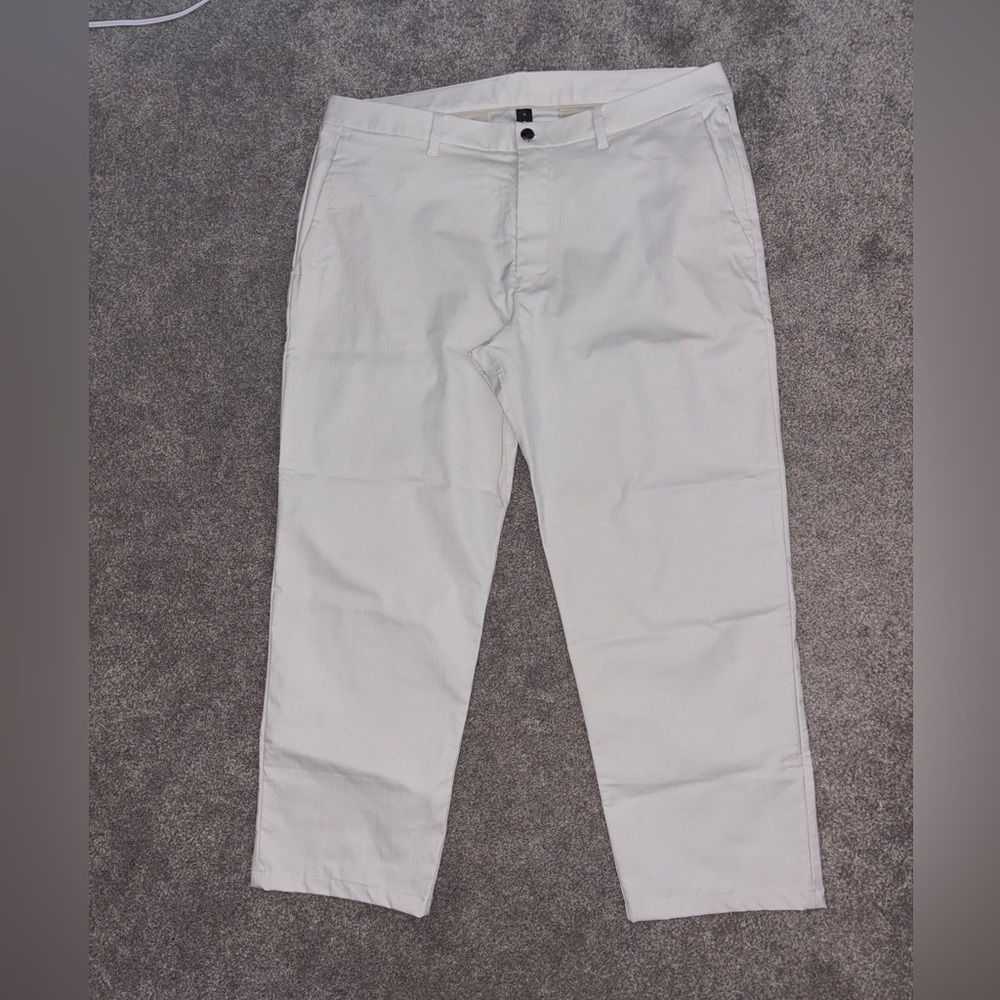 Lululemon Mens ABC Commission Pants - Size 38 Classic Fit - Smooth Twill - EUC